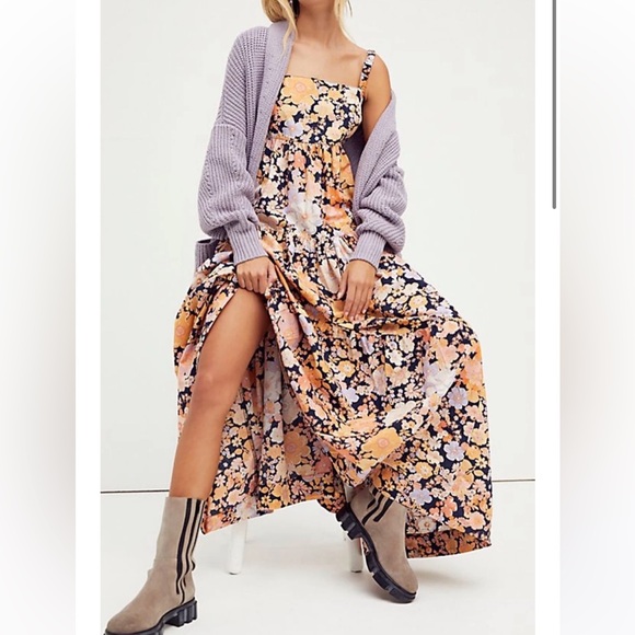 FREE PEOPLE Park Slope Maxi Dress - Picture 4 of 15